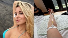 Clipe de coșmar pentru Otniela Sandu! Fosta iubită a lui Sebastian Dobrincu a ajuns în perfuzii: „Mă opresc aici”