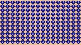 Test de logică | Găsiți numărul 9 în această poză, în maximum 32 de secunde!