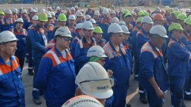 Din cauza datoriilor neachitate de Damen Mangalia, căminele în care stau sute de navaliști au rămas fără electricitate