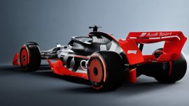 Audi Revolut F1 Team / Audi își dezvăluie principalul partener în Formula 1 / Prezentarea monopostului are loc în&nbsp;(…)