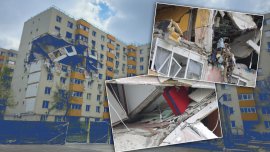 Blocul Groazei din Rahova devine un muzeu al neputinței administrative. Locatarii au rămas pe drumuri și nu-și pot&nbsp;(…)