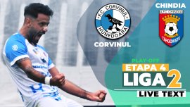 Corvinul – Chindia Târgovişte se dispută ACUM. Liderul Ligii 2 își simte amenințată poziția și întâlnește echipa din&nbsp;(…)