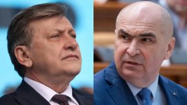 Crin Antonescu: Lui Bolojan îi mai lipseşte doar trotineta ca să ne arate că este un userist „pursânge”