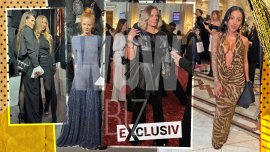 Spectacol pe covorul roșu la gala Elle România. Tania Budi, Doina Teodoru, Romanita Iovan și Ruby au făcut show în (…)