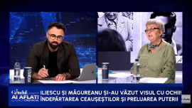 De ce a participat Măgureanu la execuția lui Ceaușescu? Lavinia Betea: „A fost trimis ca delegat special al lui Ion&nbsp;(…)