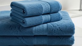 De ce au prosoapele de baie acele benzi țesute la capete?