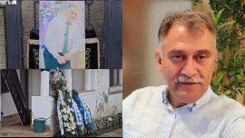 Scene cutremurătoare la locuința lui Ion Drăgan! Cu inimile sfâșiate de durere, oamenii vin să îi aducă un ultim omagiu