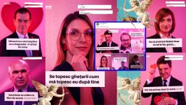 De la USR, cu dragoste. Nicuşor Dan: „Nu mă pricep doar la mate”/Diana Buzoianu:”Se topesc gheţarii cum mă topesc eu&nbsp;(…)