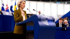 Von der Leyen avertizează că revenirea la petrolul Rusiei este o greșeală strategică.Președinta Comisiei vrea alte&nbsp;(…)