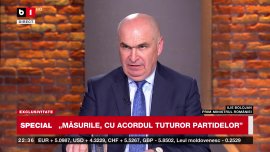 Ilie Bolojan, exclusiv pentru B1 TV. Ce va face după retragerea sprijinului politic de către PSD. Cum explică&nbsp;(…)