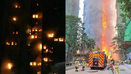Opt persoane au fost arestate după incendiul devastator din complexul rezidențial din Hong Kong! Cel puțin 128 de (…)