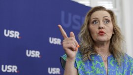Elena Lasconi a demisionat de la șefia USR Câmpulung Muscel