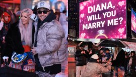 Lino Golden și-a cerut iubita de soție! Primele imagini de la fericitul eveniment care a avut loc în New York