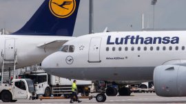 Grevă la Lufthansa cu o zi înainte de Paște / Traficul aerian dintre România și Germania este serios afectat / Sute&nbsp;(…)