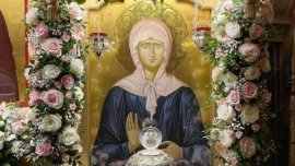 2 Mai – Sfânta Cuvioasă Matrona cea Oarbă