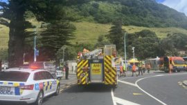 Alunecările de teren din Noua Zeelandă au lovit o zonă de camping, dar și o casă. Autoritățile încearcă să salveze&nbsp;(…)