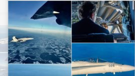 Armata Elvețiană infirmă povestea că Nicușor Dan a fost „salutat” de avioanele de luptă: "A fost o procedură de&nbsp;(…)