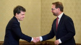 Nicușor Dan a promulgat legea ANI prin care Dominic Fritz își pierde mandatul de primar în Timișoara