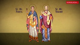16 februarie – Sfinții Mucenici Pamfil și Valent