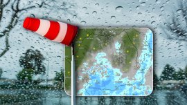 Trei județe, sub avertizare de cod portocaliu! Meteorologii anunță ploi și rafale de până la 70 km/h