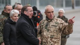 Anulare de ultim moment. Ministrul german al Apărării, Boris Pistorius, și-a suspendat vizita oficială în România