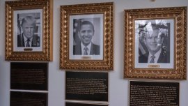 Donald Trump a adăugat descrieri la galeria de portrete ale foștilor președinți SUA. Jigniri pe bandă rulantă pentru&nbsp;(…)