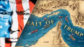 Trump a redenumit Strâmtoarea Ormuz după numele său în timp ce SUA pregătesc noi atacuri devastatoare asupra Iranului