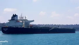 Un petrolier grec a fost atacat de o dronă în Marea Neagră