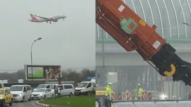 Lucrările la viitoarea stație de metrou au creat haos la Aeroportul Otopeni! Șoferii, nevoiți să suporte traficul de (…)