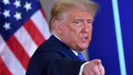 „Dacă Donald Trump nu poate anunța o victorie, dacă el nu poate demonstra că a îngenunchiat regimul de la Teheran,&nbsp;(…)