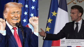 Macron îi face observație lui Trump: SUA se îndepărtează treptat de unii dintre aliații săi și se eliberează de&nbsp;(…)