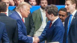 Reacția lui Nicușor Dan după ce Donald Trump l-a numit „prim-ministrul României”