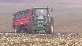 Motorină la 4 lei pentru fermieri. Ministrul Agriculturii: 