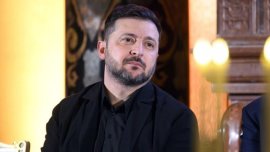 Volodimir Zelenski: „Sunt mai tânăr decât Vladimir Putin, el nu mai are prea mult timp la dispoziție. Nu prea mult&nbsp;(…)