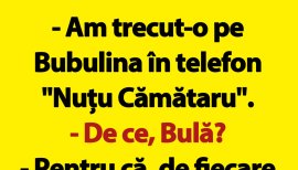 BANC | Bulă și „Nuțu Cămătaru”