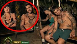 Primul cuplu de la Desafio! Ian și Delia, atingeri discrete în crucea nopții