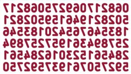 TEST IQ | Doar 1 dintre 10 oameni poate găsi numărul 523 în maximum 15 secunde