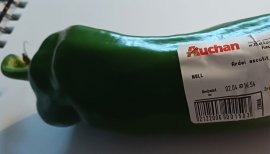 Câți lei a plătit Alex din București pentru un singur ardei, în Auchan Vitan: „Eu m-am blocat un pic, recunosc”