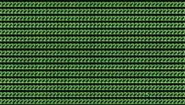 Test de inteligență | Identificați cifra 5 ascunsă în această imagine! Dacă o găsești în 5 secunde, ești un geniu