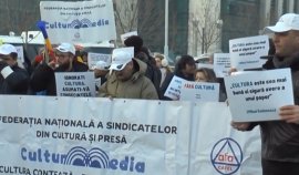 Ziua Culturii, umbrită de proteste și o gafă virală a MAI cu versuri din Eminescu