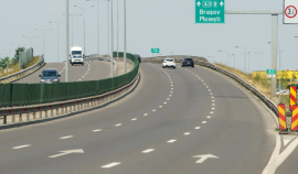 Amendă record de 4.000.000 de lei pentru Autostrada București-Brașov. Tronsonul de la Ploiești spre munte e în pericol