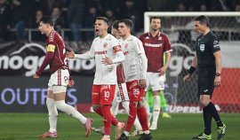 Cine arbitrează Dinamo – Rapid după ce în tur Istvan Kovacs a fost în centrul unui scandal de proporții