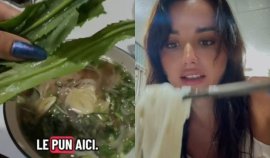 O româncă a filmat ce a cumpărat de mâncare de pe marginea drumului în Vietnam, cu doar doi dolari: „Așa arată”