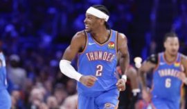 Oklahoma City – Cleveland Cavaliers 136-104. Shai Gilgeous-Alexander a făcut show, cu 30 de puncte marcate