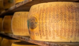 Banca din Italia unde brânza ține loc de bani. Mii de roți de Parmigiano Reggiano, garanţie pentru credite