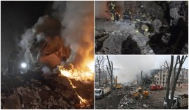 În timp ce ochii lumii sunt pe Iran, Putin a atacat iar masiv Ucraina: cel puţin 6 morţi şi zeci de răniţi