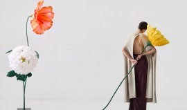 Editorial fashion: Of Contours and petals