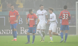 FCSB, ironizată de rivali pe Arena Națională. Ce au făcut oficialii CFR-ului după golul de 4-1