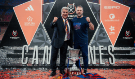 Hansi Flick jubilează după triumful din Supercupa Spaniei. Ce a spus despre invincibilitatea sa din finale