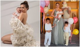 Emily Burghelea, declarații sincere despre depresia postpartum după trei sarcini: „Am ajuns la un pas de a-mi pierde&nbsp;(…)